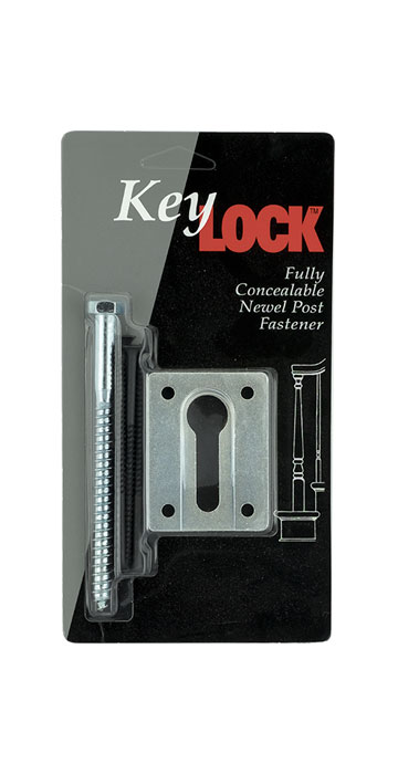 keylock newel fastener