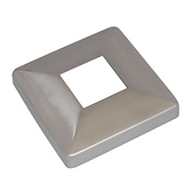 stainless steel flange cover