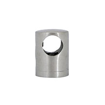 stainless steel 1/2 inch through bar holder