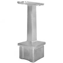 stainless steel square fixed stand up bracket