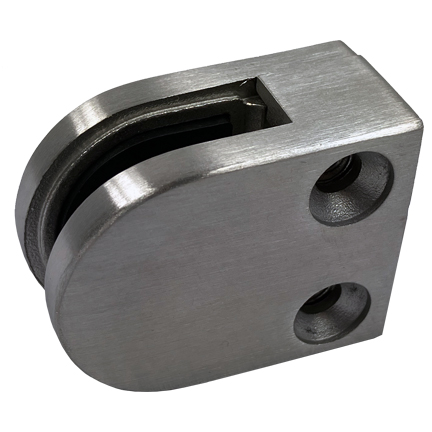 stainless steel glass clamp